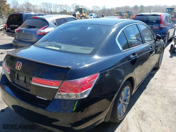 2012 Honda Accord Sdn SE with VIN 1HGCP2F68CA006922, listed as a IAAI auction lot 41891449 with 103,388 mi miles. Bid and sale history available at carsss.com. Image 4.