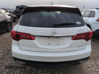 2016 Acura MDX with VIN 5FRYD4H21GB057645, listed as a Copart auction lot 51118545 with 73,371 mi miles and Salvage Title. Bid and sale history available at carsss.com. Image 6.