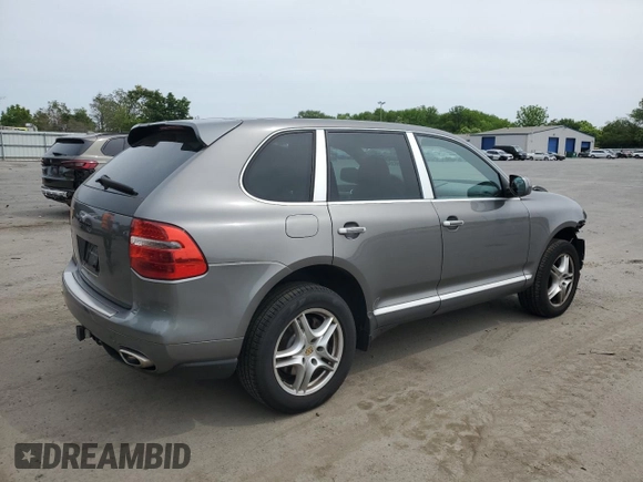 2009 Porsche Cayenne z VIN WP1AA29P29LA07054, wystawiony jako Copart lot #58304285 z przebiegiem 117 769 mil mil oraz Szkoda całkowita • Salvage title. Historia ofert i sprzedaży dostępna na DreamBid. Obrazek 3.