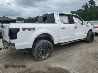2015 Ford F-150 XLT with VIN 1FTEW1EG7FKE68370, listed as a Copart auction lot 58085685 with 107,967 mi miles and Salvage title. Bid and sale history available at DreamBid. Image 3.