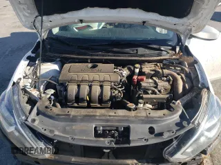 2016 Nissan Sentra SV with VIN 3N1AB7AP3GY298307, listed as a Copart auction lot 49601415 with 103,361 mi miles and Salvage Title. Bid and sale history available at DreamBid. Image 12.
