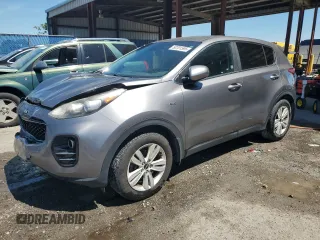 2018 Kia Sportage LX z VIN KNDPMCAC0J7366501, wystawiony jako Copart lot #50701595 z przebiegiem 95 455 mil mil oraz Szkoda całkowita • Salvage title. Historia ofert i sprzedaży dostępna na DreamBid. Obrazek 1.