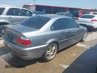 2005 BMW 3 Series 330Ci with VIN WBABD53495PL15593, listed as a IAAI auction lot 42033635 with Not Provided miles and . Bid and sale history available at carsss.com. Image 4.