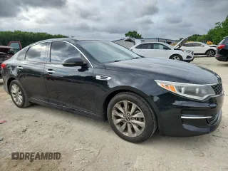 2017 Kia Optima EX with VIN 5XXGU4L33HG141736, listed as a Copart auction lot 63155955 with 195,554 mi miles and Clean title. Bid and sale history available at DreamBid. Image 4.