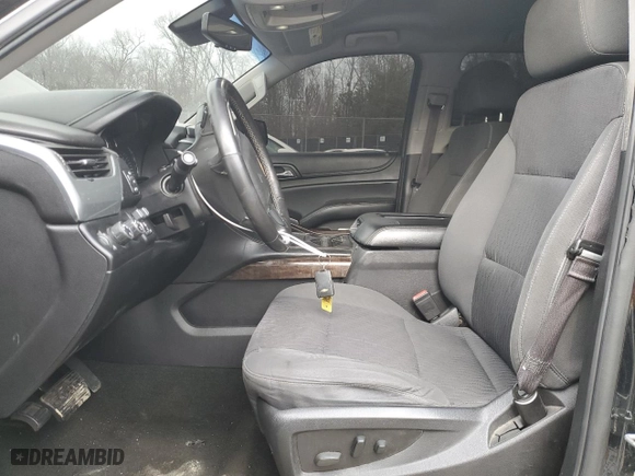 2016 Chevrolet Tahoe LS with VIN 1GNSKAKC5GR286165, listed as a Copart auction lot 43124805 with 206,790 mi miles and Salvage Title. Bid and sale history available at carsss.com. Image 7.