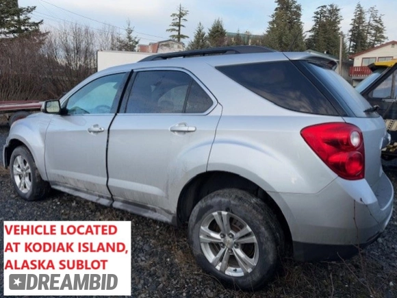 2013 Chevrolet Equinox LT с VIN 2GNFLNEK7D6368107, выставлен на аукционе Copart как лот 83851104 с пробегом 130 739 миль миль и Списание • Salvage title. История ставок и продаж доступна на DreamBid. Изображение 2.