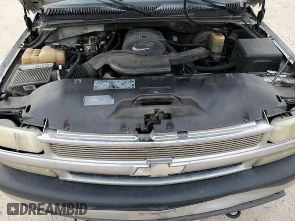 2002 Chevrolet Suburban LT with VIN 1GNEC16ZX2J327776, listed as a Copart auction lot 44775145 with 305,030 mi miles and Salvage Title. Bid and sale history available at carsss.com. Image 12.