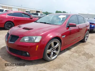 2009 Pontiac G8 GT z VIN 6G2EC57Y29L211306, wystawiony jako IAAI lot #42270209 z przebiegiem 271 927 mil mil oraz . Historia ofert i sprzedaży dostępna na DreamBid. Obrazek 2.