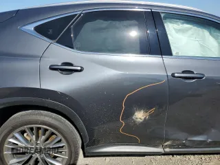 2022 Lexus NX with VIN JTJHKCEZ2N5000126, listed as a Copart auction lot 47527264 with Not Provided miles and Salvage Title. Bid and sale history available at carsss.com. Image 10.