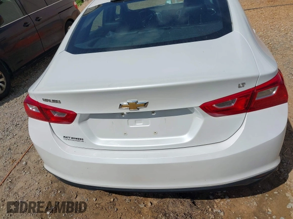 2017 Chevrolet Malibu LT with VIN 1G1ZE5ST1HF117505, listed as a IAAI auction lot 42055442 with 149,831 mi miles and . Bid and sale history available at DreamBid. Image 16.