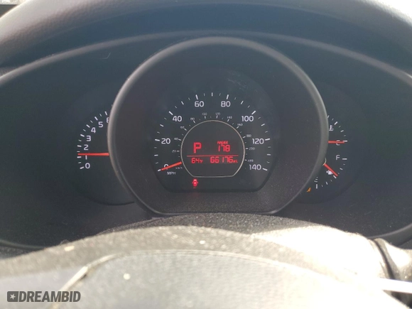 2014 Kia Soul with VIN KNDJN2A23E7033297, listed as a Copart auction lot 46315575 with 66,176 mi miles and Salvage Title. Bid and sale history available at carsss.com. Image 9.