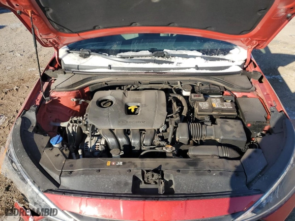 2020 Hyundai Elantra SEL with VIN 5NPD84LF1LH625967, listed as a Copart auction lot 44935545 with 74,786 mi miles and Salvage Title. Bid and sale history available at carsss.com. Image 11.