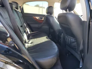 2010 Infiniti FX with VIN JN8AS1MU5AM802317, listed as a Copart auction lot 41622005 with 144,430 mi miles and Salvage title. Bid and sale history available at DreamBid. Image 11.