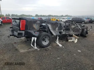 2024 Ford F-350 XL z VIN 1FT8W3DM2REC26928, wystawiony jako Copart lot #72229934 z przebiegiem Nie podano mil oraz Szkoda całkowita • Salvage title. Historia ofert i sprzedaży dostępna na DreamBid. Obrazek 3.