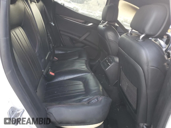 2017 Maserati Ghibli S Q4 z VIN ZAM57RTA9H1242491, wystawiony jako Copart lot #86700114 z przebiegiem Nie podano mil oraz Nie do naprawy. Historia ofert i sprzedaży dostępna na DreamBid. Obrazek 10.