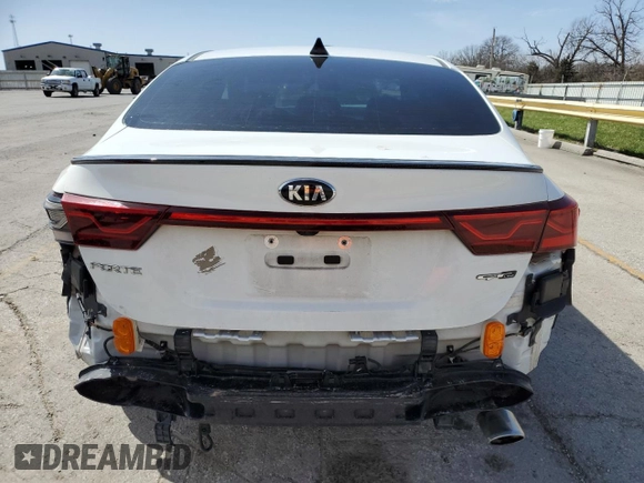 2021 Kia Forte GT-Line with VIN 3KPF34AD7ME367047, listed as a Copart auction lot 50537905 with 66,686 mi miles and Salvage Title. Bid and sale history available at carsss.com. Image 6.