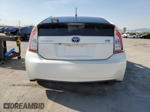 2015 Toyota Prius Four with VIN JTDKN3DU3F1898492, listed as a Copart auction lot 49730335 with 144,973 mi miles and Salvage Title. Bid and sale history available at DreamBid. Image 6.