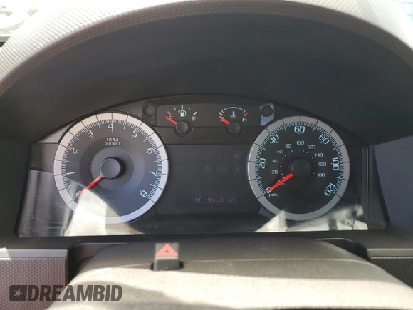 2010 Ford Escape Limited with VIN 1FMCU0EG9AKA54244, listed as a Copart auction lot 56930955 with 88,496 mi miles and Salvage title. Bid and sale history available at DreamBid. Image 9.