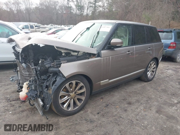 2015 Land Rover Range Rover HSE z VIN SALGS2VF4FA220237, wystawiony jako IAAI lot #41087301 z przebiegiem 110 309 mil mil oraz . Historia ofert i sprzedaży dostępna na DreamBid. Obrazek 20.