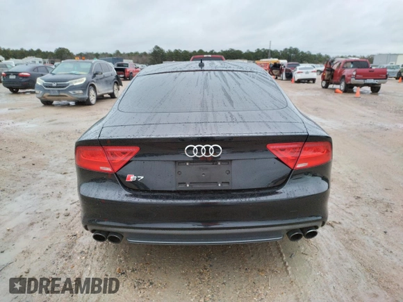 2015 Audi S7 z VIN WAUW2AFC2FN012266, wystawiony jako Copart lot #72085762 z przebiegiem 63 813 mil mil oraz . Historia ofert i sprzedaży dostępna na DreamBid. Obrazek 6.