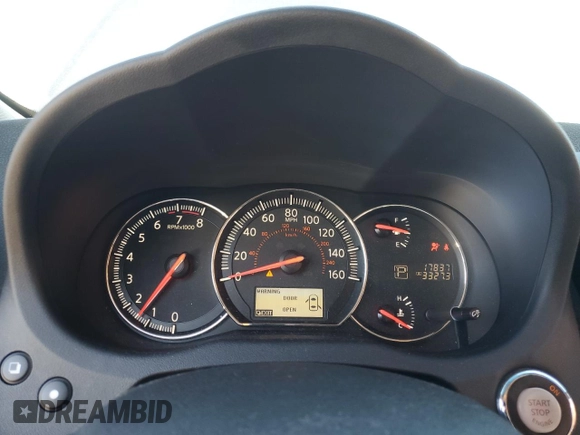 2012 Nissan Maxima 3.5 SV with VIN 1N4AA5AP4CC870014, listed as a Copart auction lot 46805925 with 17,837 mi miles and Salvage Title. Bid and sale history available at carsss.com. Image 9.
