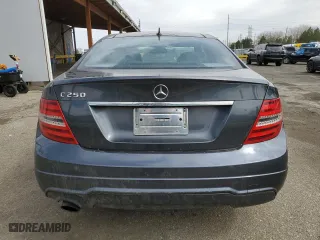 2013 Mercedes-Benz C-Class C 250 with VIN WDDGJ4HBXDG017447, listed as a Copart auction lot 50173635 with 160,870 mi miles and Clean Title. Bid and sale history available at carsss.com. Image 6.