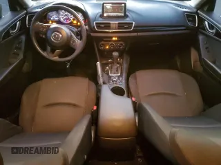 2016 Mazda 3 i Sport with VIN JM1BM1J71G1310869, listed as a Copart auction lot 86384774 with 98,893 mi miles and Salvage Title. Bid and sale history available at DreamBid. Image 8.