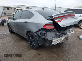 2016 Dodge Dart SXT Sport with VIN 1C3CDFFA4GD802093, listed as a IAAI auction lot 41972832 with 33,563 mi miles. Bid and sale history available at carsss.com. Image 3.