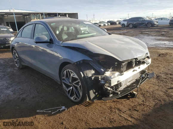 2024 Hyundai IONIQ 6 Limited with VIN KMHM54AC2RA064207, listed as a Copart auction lot 88097135 with 4,006 mi miles and Salvage Title. Bid and sale history available at carsss.com. Image 4.