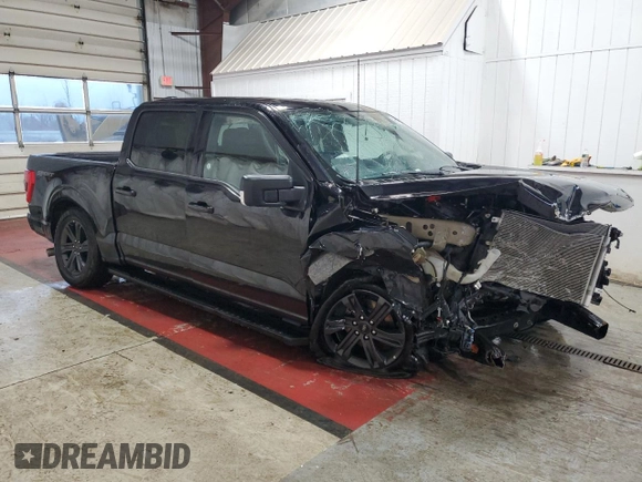 2023 Ford F-150 XL with VIN 1FTEW1C58PFC29051, listed as a Copart auction lot 51284705 with Not Provided miles and Non Repairable. Bid and sale history available at DreamBid. Image 4.