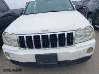 2005 Jeep Grand Cherokee Limited with VIN 1J8HR58215C664544, listed as a IAAI auction lot 41361505 with NaN miles. Bid and sale history available at carsss.com. Image 6.