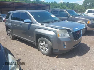 2012 GMC Terrain SLE-1 with VIN 2GKFLREK2C6254406, listed as a IAAI auction lot 42450169 with Not provided miles and . Bid and sale history available at DreamBid. Image 1.