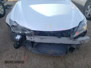 2012 Lexus IS 250 with VIN JTHCF5C29C5056384, listed as a Copart auction lot 58267200 with 104,854 mi miles and Salvage Title. Bid and sale history available at DreamBid. Image 7.
