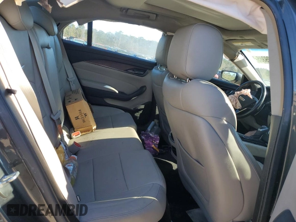 2016 Cadillac CTS Sedan Luxury Collection RWD with VIN 1G6AR5SX2G0116881, listed as a Copart auction lot 41509385 with 0 mi miles and Salvage Title. Bid and sale history available at carsss.com. Image 10.