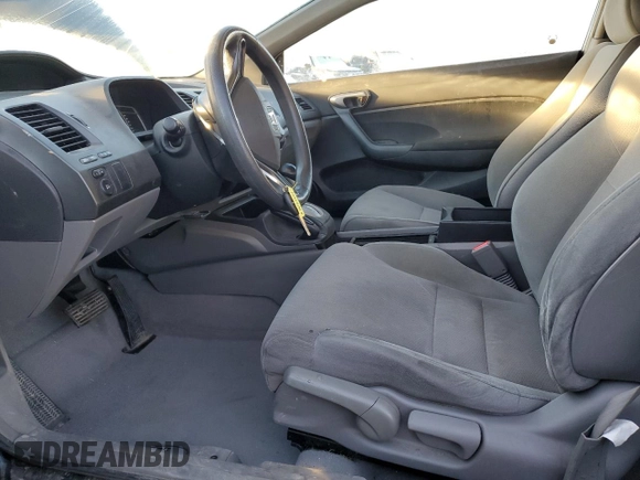 2008 Honda Civic Cpe DX with VIN 2HGFG12258H007657, listed as a Copart auction lot 76782534 with 181,987 mi miles and Salvage Title. Bid and sale history available at carsss.com. Image 7.