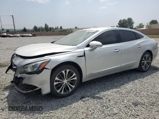 2017 Buick LaCrosse Essence with VIN 1G4ZP5SS8HU207573, listed as a Copart auction lot 55532085 with 62,660 mi miles and Salvage Title. Bid and sale history available at DreamBid. Image 1.