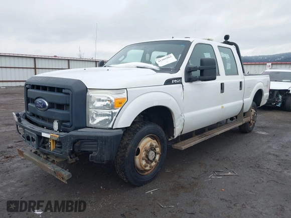 2012 Ford F-250 XL with VIN 1FT7W2B64CEB19431, listed as a IAAI auction lot 41305882 with 296,212 mi miles and . Bid and sale history available at DreamBid. Image 21.