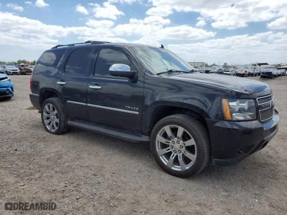 2011 Chevrolet Tahoe LTZ with VIN 1GNSCCE07BR131782, listed as a Copart auction lot 52981165 with 263,958 mi miles and Salvage Title. Bid and sale history available at carsss.com. Image 4.
