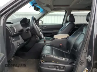 2012 Honda Pilot Touring with VIN 5FNYF4H99CB045763, listed as a Copart auction lot 54984825 with 217,548 mi miles and Clean Title. Bid and sale history available at DreamBid. Image 7.