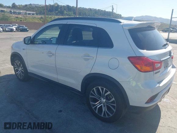2018 Mitsubishi Outlander SEL with VIN JA4AR4AW3JZ031979, listed as a IAAI auction lot 42086210 with 70,632 mi miles and . Bid and sale history available at DreamBid. Image 3.