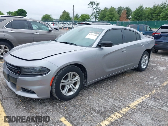2015 Dodge Charger SXT with VIN 2C3CDXHG1FH886088, listed as a IAAI auction lot 42331369 with 119,659 mi miles and . Bid and sale history available at DreamBid. Image 17.