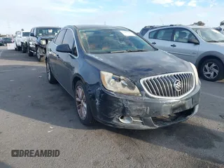2013 Buick Verano Leather Group with VIN 1G4PS5SK6D4226266, listed as a IAAI auction lot 41483501 with 169,192 mi miles. Bid and sale history available at carsss.com. Image 1.