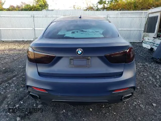 2017 BMW X6 xDrive35i with VIN 5UXKU2C55H0N85233, listed as a Copart auction lot 73306483 with 41,203 mi miles. Bid and sale history available at carsss.com. Image 6.