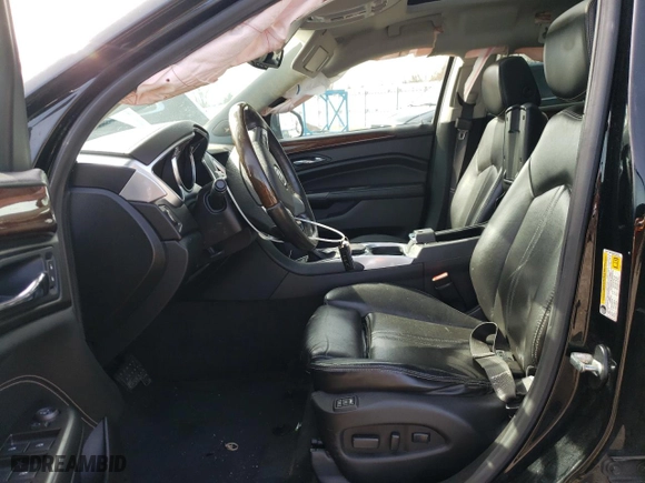 2012 Cadillac SRX Luxury Collection with VIN 3GYFNDE34CS597828, listed as a Copart auction lot 51609505 with 251,178 mi miles and Clean Title. Bid and sale history available at carsss.com. Image 7.