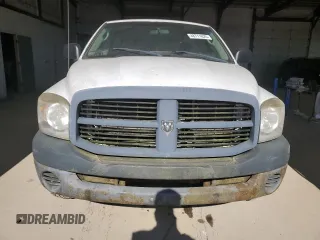 2007 Dodge 1500 ST with VIN 1D7HU16P57J602582, listed as a Copart auction lot 48711625 with 172,672 mi miles and Clean Title. Bid and sale history available at carsss.com. Image 5.