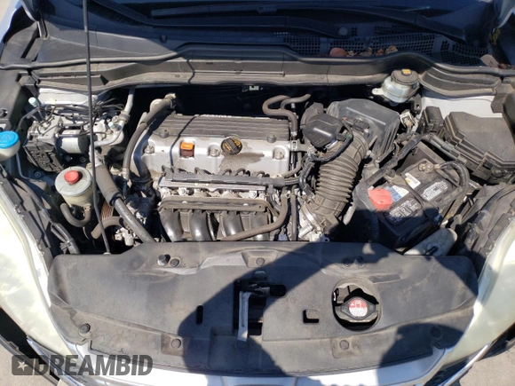 2010 Honda CR-V EX-L with VIN 5J6RE4H75AL051067, listed as a Copart auction lot 59823455 with 102,032 mi miles and Salvage title. Bid and sale history available at DreamBid. Image 11.