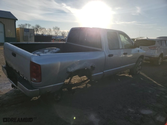 2003 Dodge Ram 1500 ST with VIN 1D7HU18D73J575978, listed as a Copart auction lot 85492754 with 239,160 mi miles and Salvage Title. Bid and sale history available at carsss.com. Image 3.