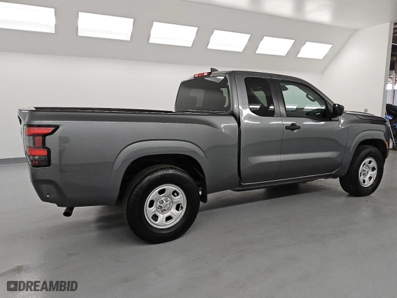 2024 Nissan Frontier S with VIN 1N6ED1CL3RN642408, listed as a Copart auction lot 52897535 with 3,122 mi miles and Clean Title. Bid and sale history available at carsss.com. Image 3.