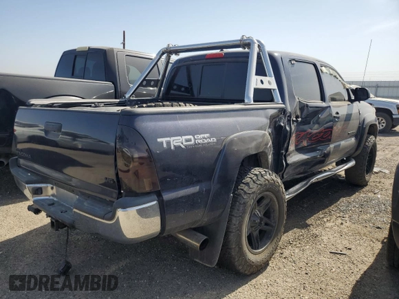 2013 Toyota Tacoma PreRunner z VIN 3TMJU4GN1DM143219, wystawiony jako Copart lot #57492905 z przebiegiem 131 898 mil mil oraz Szkoda całkowita • Salvage title. Historia ofert i sprzedaży dostępna na DreamBid. Obrazek 3.