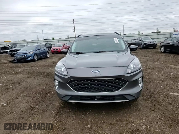 2021 Ford Escape SEL с VIN 1FMCU0H6XMUA27890, выставлен на аукционе Copart как лот 55490645 с пробегом 35 067 миль миль и Списание • Salvage title. История ставок и продаж доступна на DreamBid. Изображение 13.